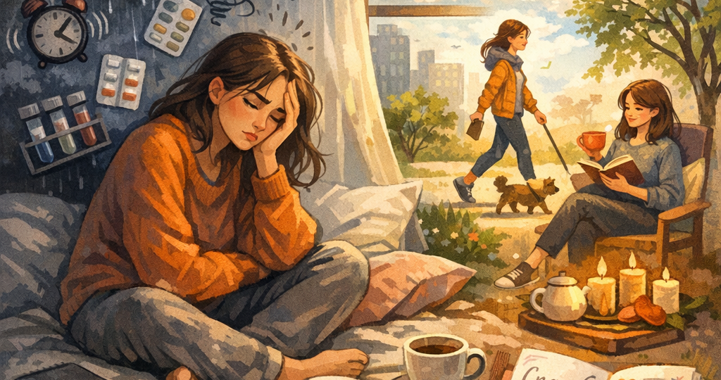 Вечный стресс и апатия: почему мы не больны и как выйти из минуса в ноль без таблеток!