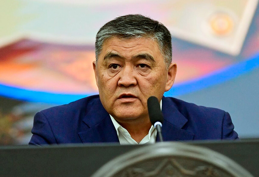 Камчыбек Ташиев. Фото с сайта sputnik.kg