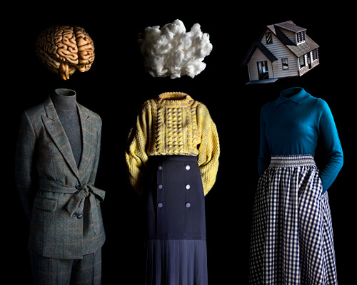 Разные типы мозга.. Так это представляют художники.