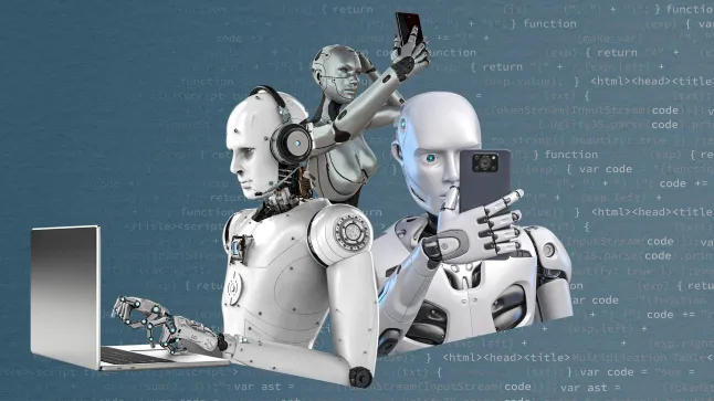 Однако они не просто публикуют "бип-бип-буп" (Фото: Getty).