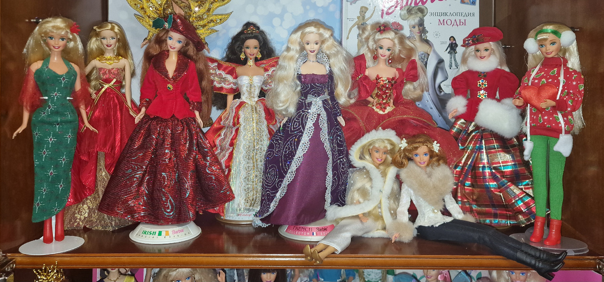 Зимняя коллекция кукол Барби, 2026г.
