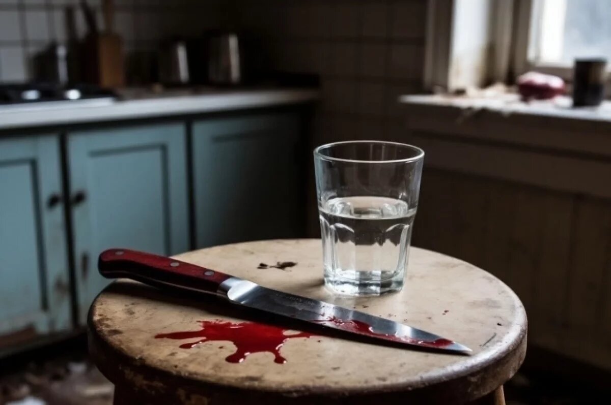    В Астрахани после застолья мужчина зарезал знакомого