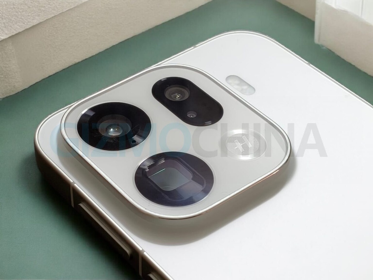 Oppo Find X9 Pro. Фото gizmochina  📷
