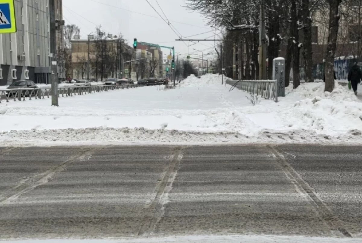    В центре Ярославля исчезают трамвайные пути