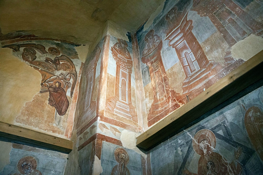 фрески Феофана Грека на Ильине