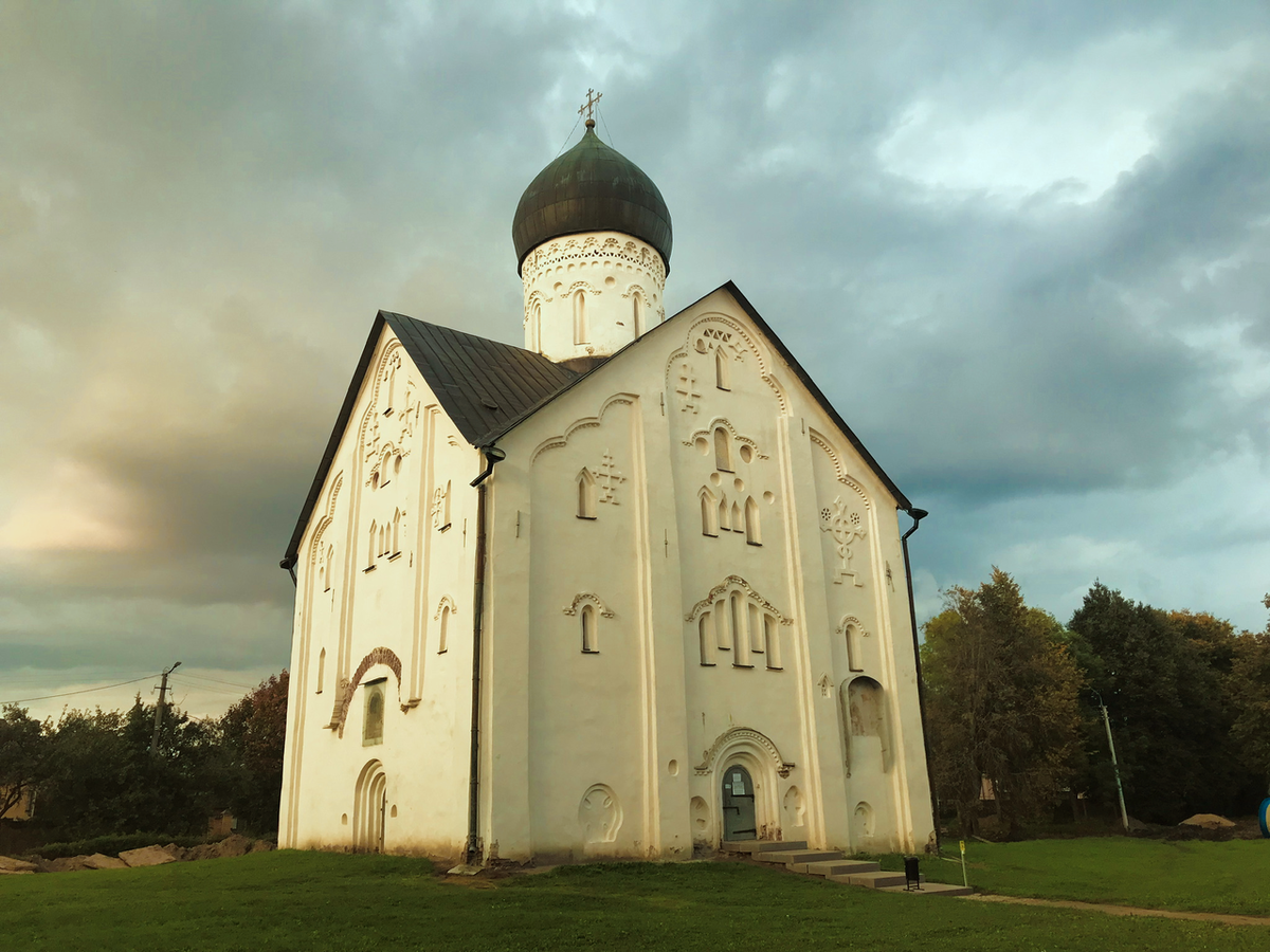 Церковь Спаса Преображения на Ильине улице, Великий Новгород
