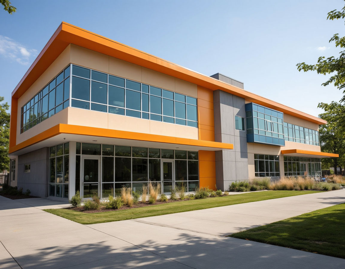 Школа семейного образования «Эврика» в Екатеринбурге на ул. Учителей, 20, Уральская, 3. Мы попросили ИИ Алису проанализировать текст и нарисовать школу «Эврика» так, как она ее видит своим цифровым глазом. Это ИИ-иллюстрация. Настоящие фотографии школы вы можете увидеть на Яндекс.Картах, в ВК vk.com/eureka_ekb или на сайте школы eureka-ekb.ru