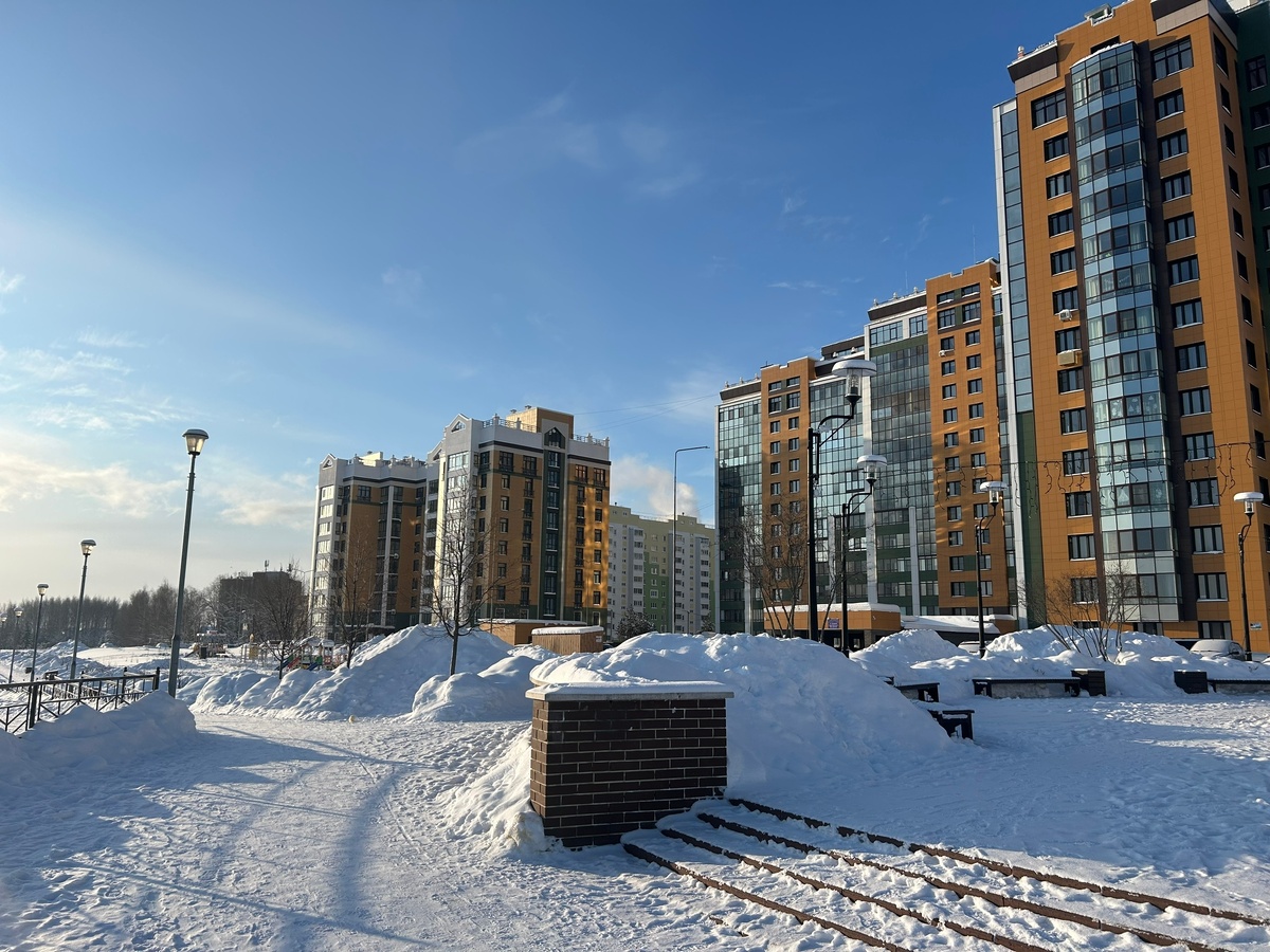 Микрорайон Солнечный берег в Кирове