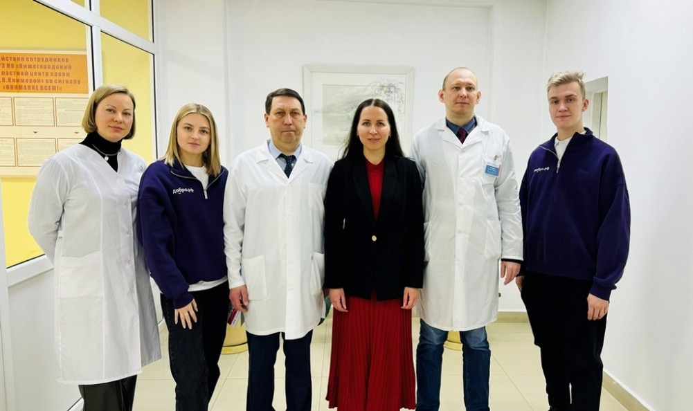    В январе нижегородцы совершили более 3,3 тыс. донаций