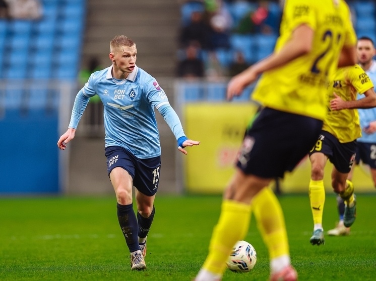     Николай Рассказов. Фото: Виктор Лунченко/ПФК «Крылья Советов»