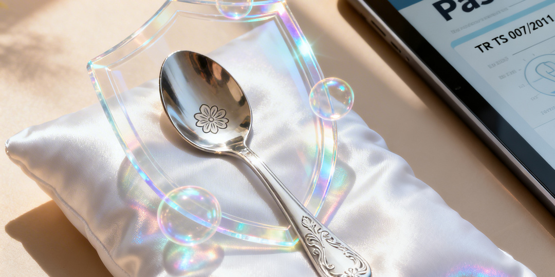 Серебряная ложечка для малыша: научный прорыв против бактерий или опасный сувенир с наноматериалами? Разбор тестов и рисков