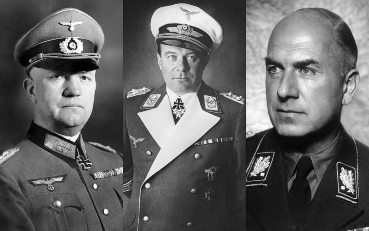 Фромм, Удет, Тодт. 