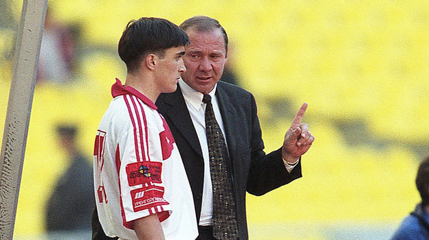    Артем Безродный и Олег Романцев.Григорий Филиппов архив «СЭ»