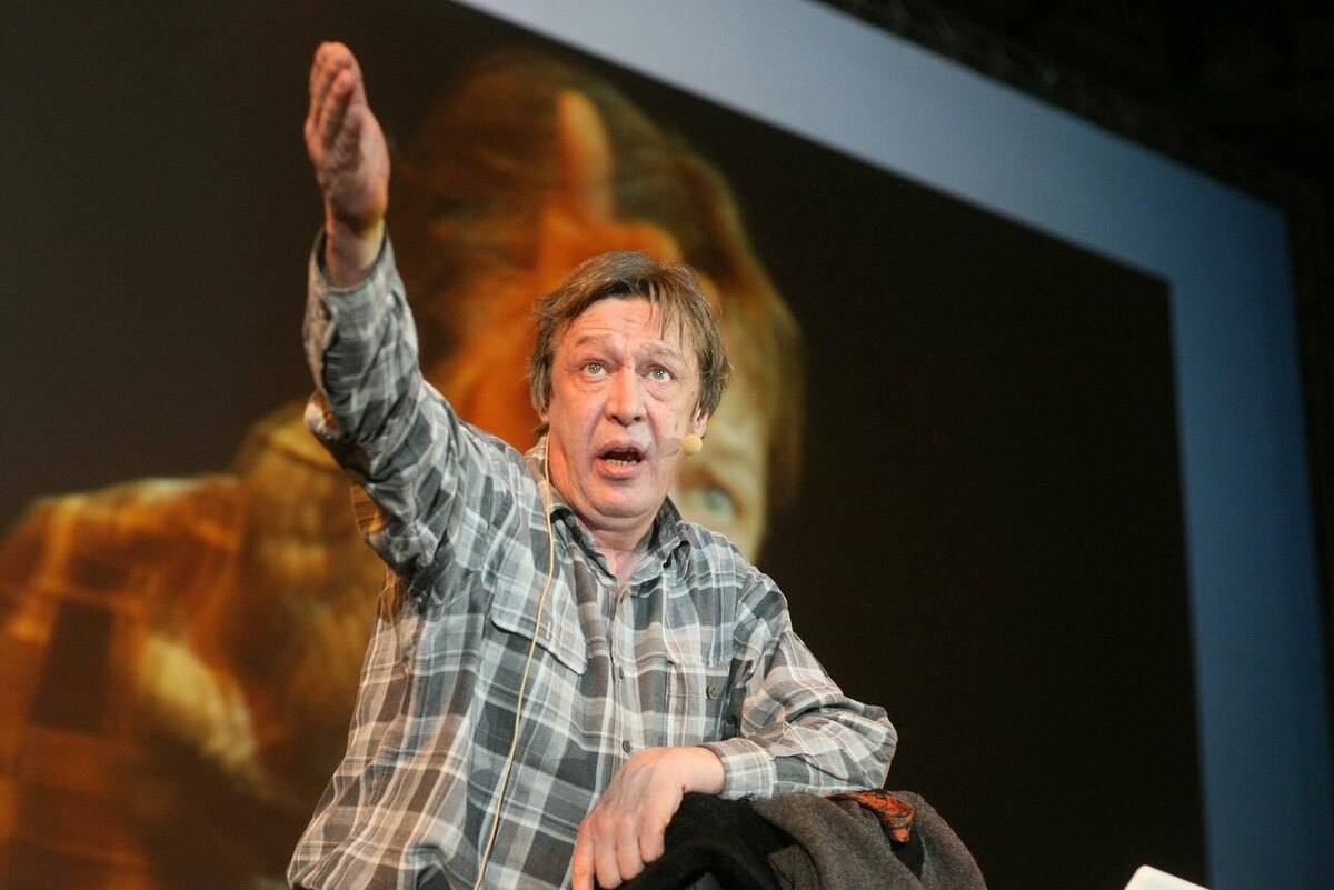    Михаил Ефремов Zamir Usmanov/Russian Look/Global Look Press