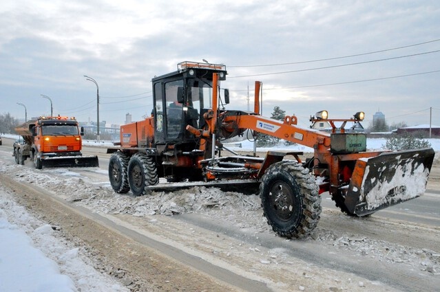 За первый месяц года с улиц Твери вывезли более 120 тысяч кубометров снега