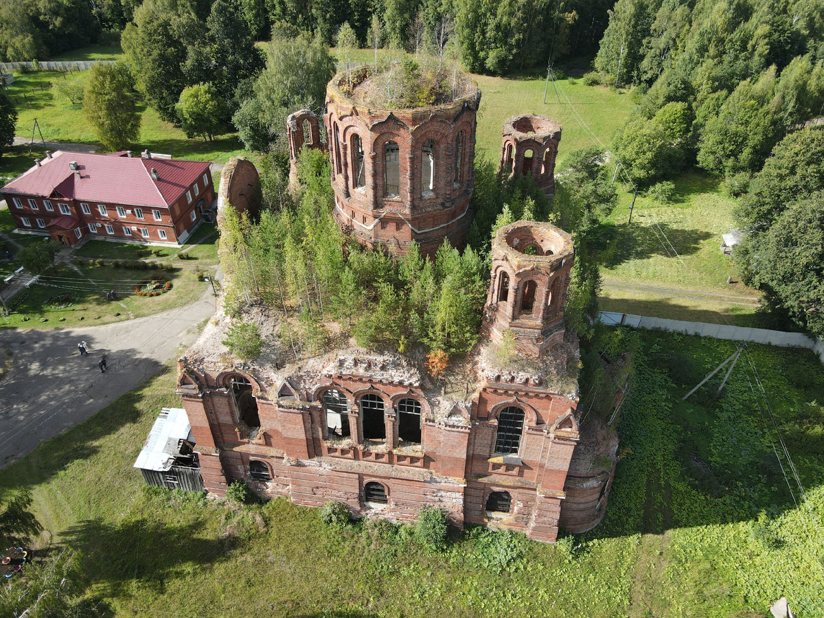 Фото: Сергей Корнилов/д. Ромашкино, Троицкий собор Ильинского женского монастыря