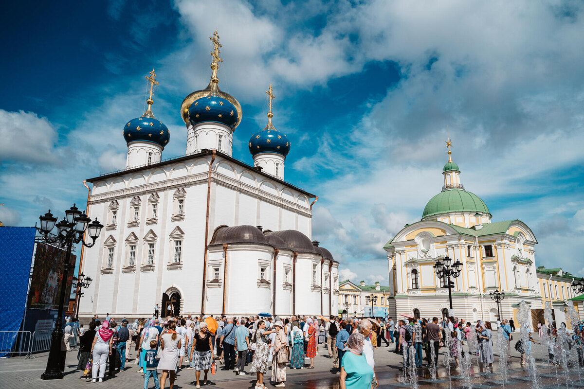 Фото: Леонид Смирнов/Спасо-Преображенский собор в Твери