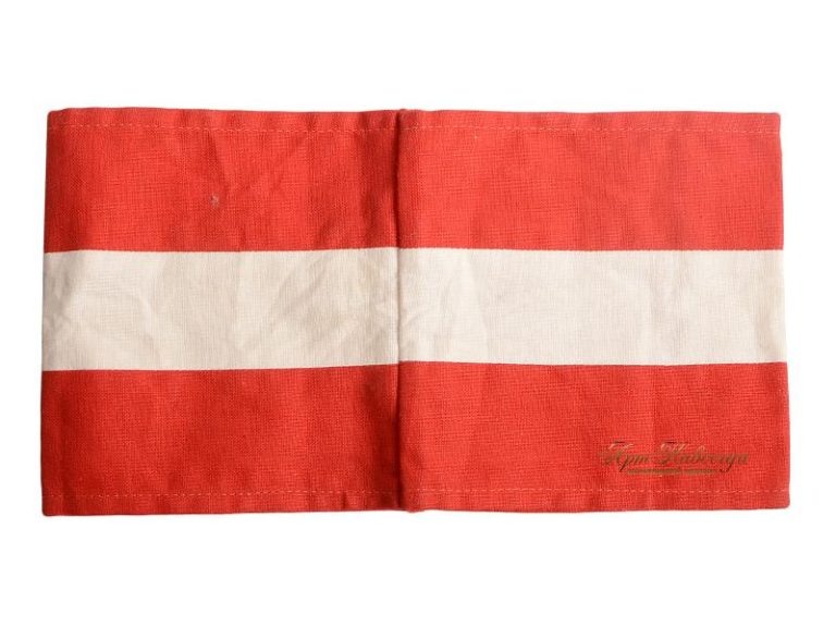 Повязка "како" для дежурного курсанта