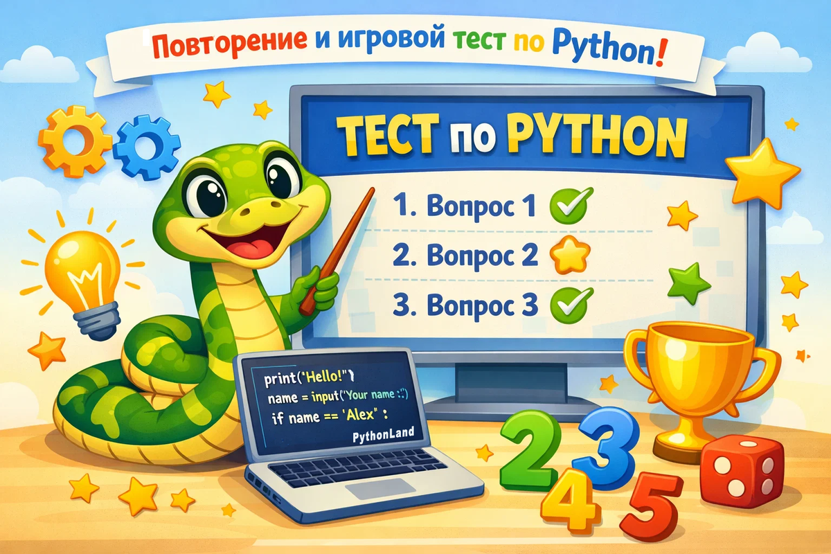 Эта иллюстрация создана специально для нашего канала PythonLand
