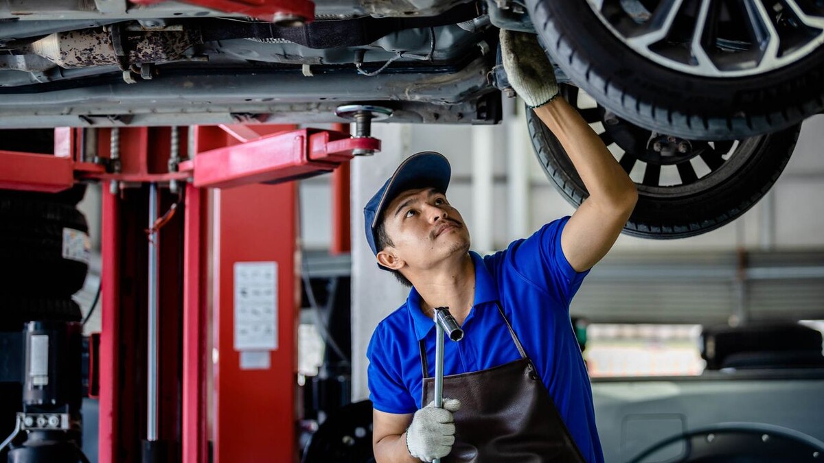    Сервисное обслуживание автомобиля