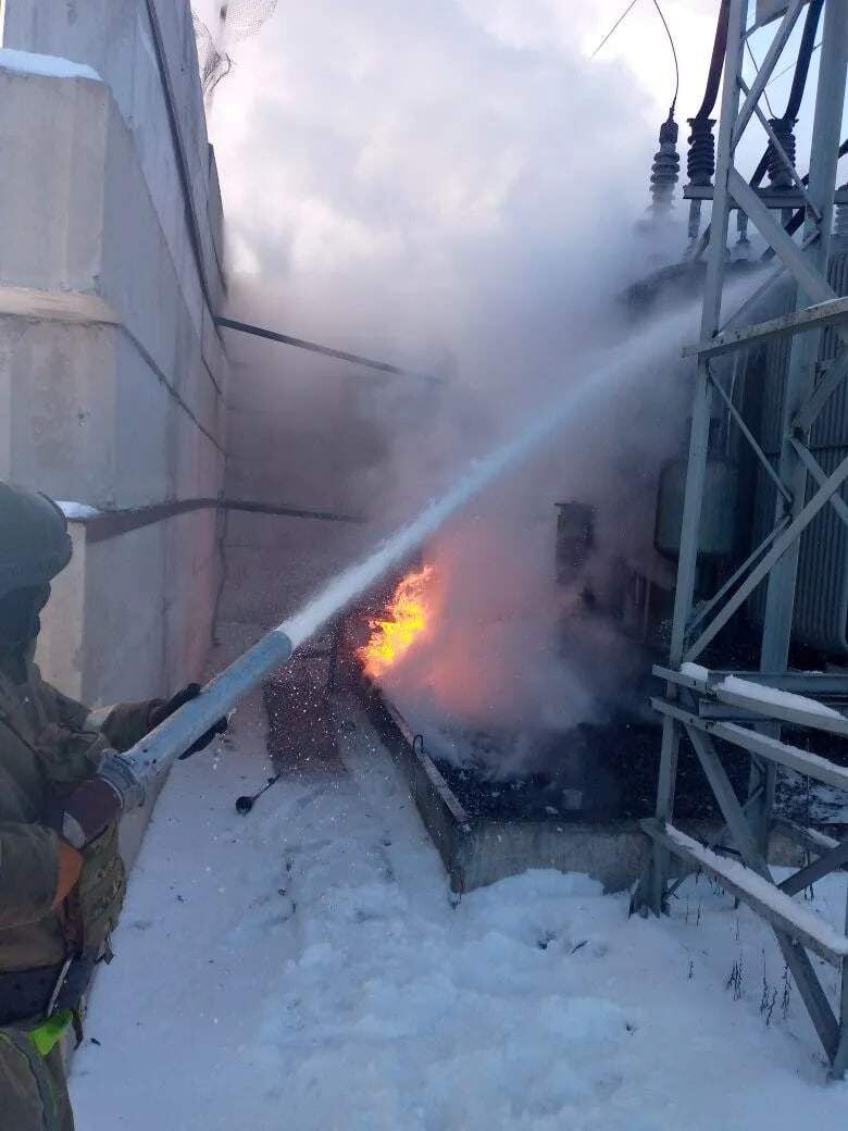    Фото: Противопожарная служба Курской области