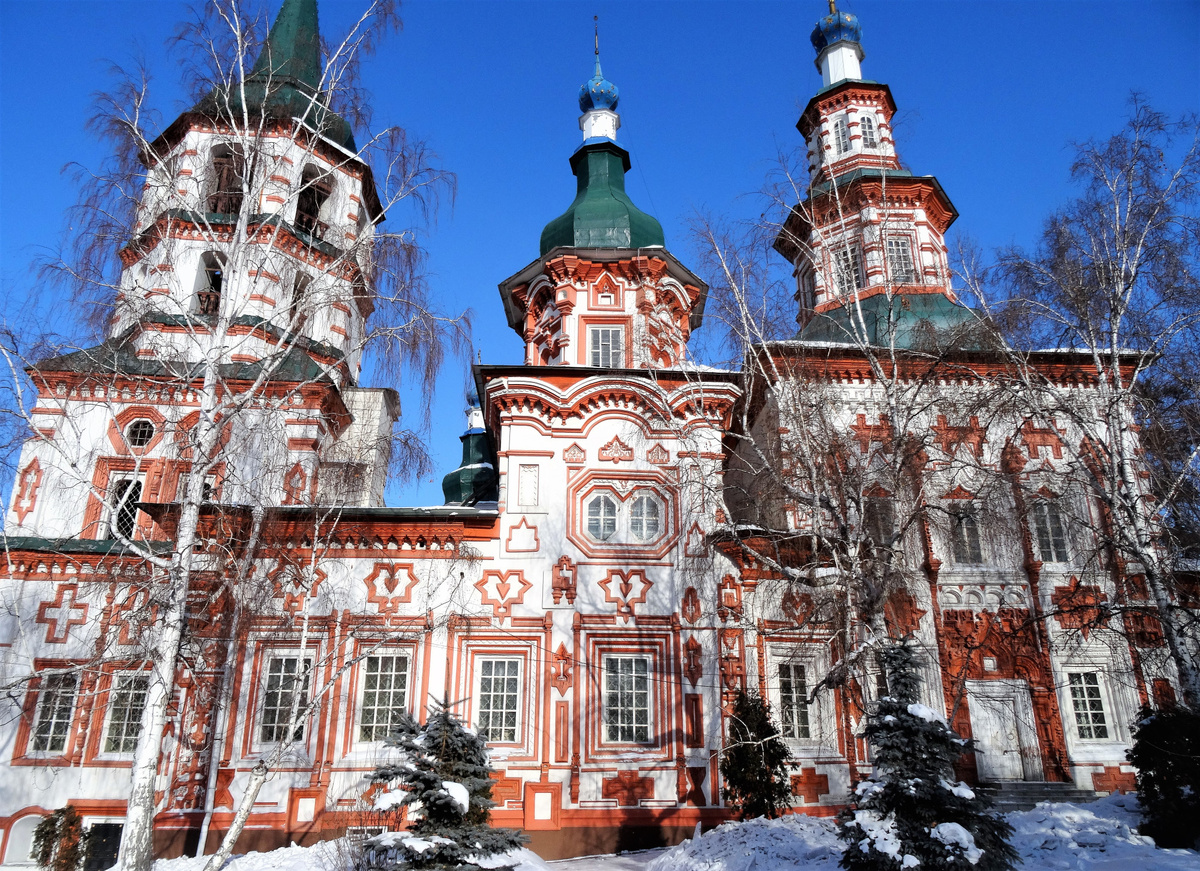 Крестовоздвиженская церковь