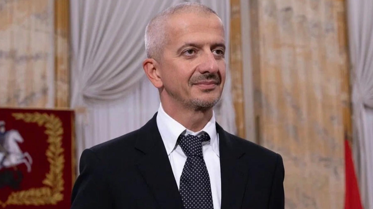    Константин Богомолов. Фото: Инстаграм (запрещён в РФ) @konbog75