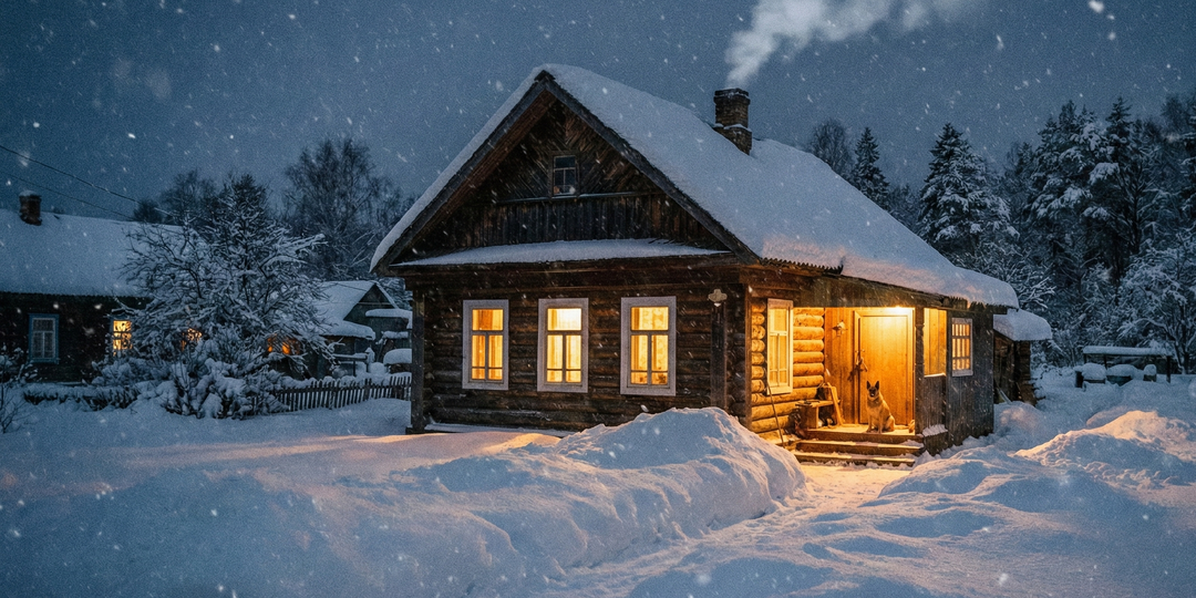 СЛУЧАЙ В ДЕРЕВНЕ...