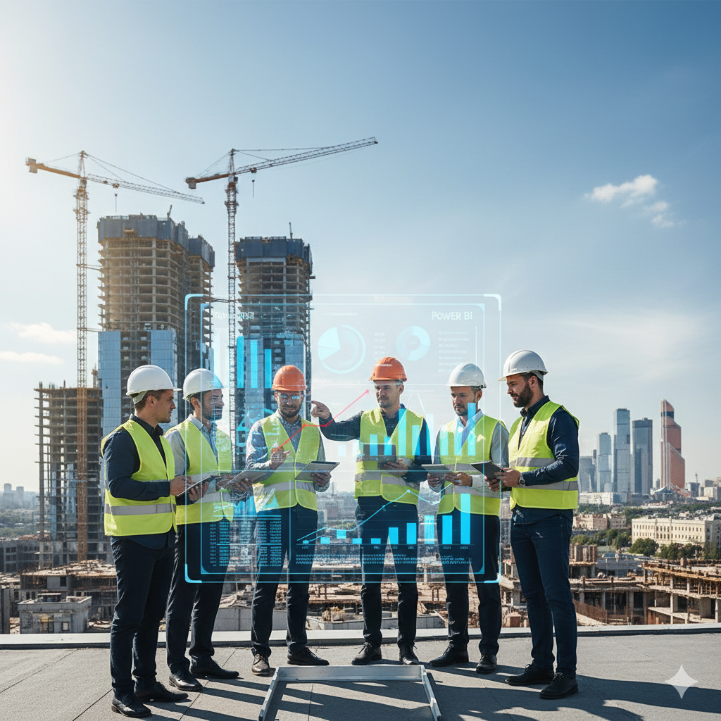 Отчёты и дашборды: советы по Power BI