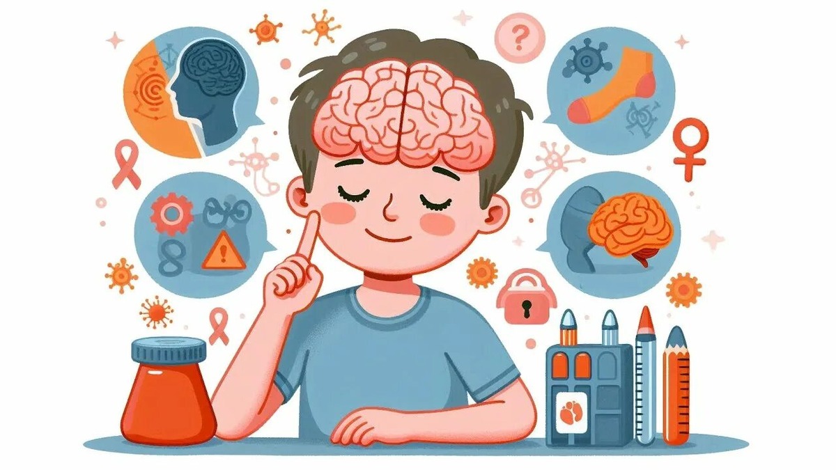 Интересные факты о мозге для детей