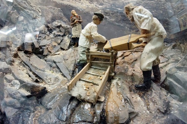 Добыча самородного золота: от древности до современности