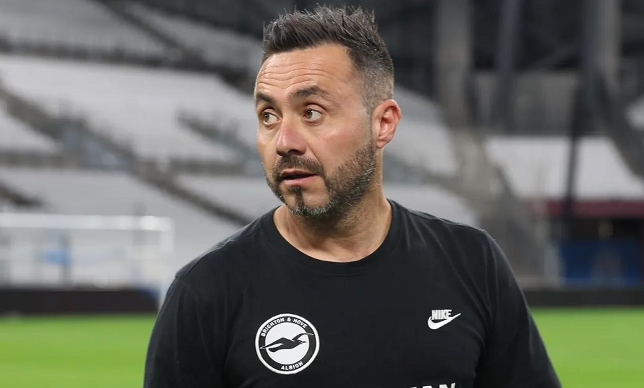    Гвардиола заявил, что следующим главным тренером «Ман Сити» станет Роберто Де Дзерби. Фото: ФК «Брайтон»