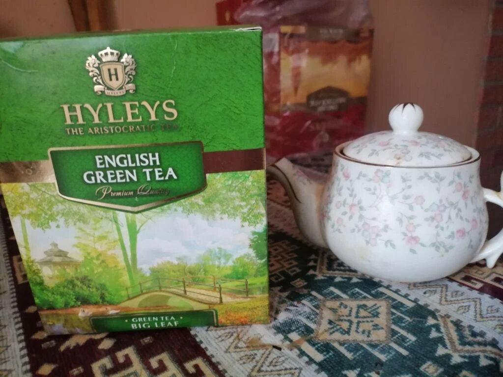 Чай, который я пью.