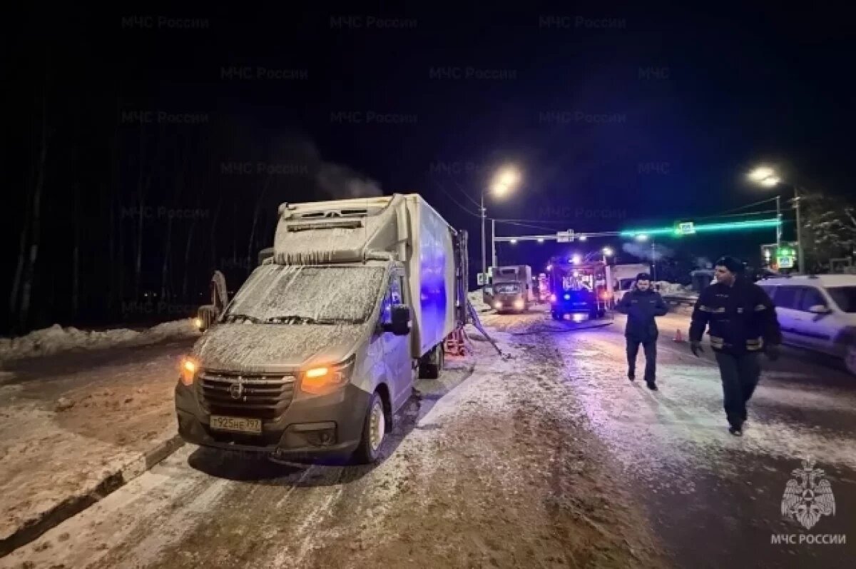    Во Владимире на Растопчина дотла сгорела «ГАЗель»