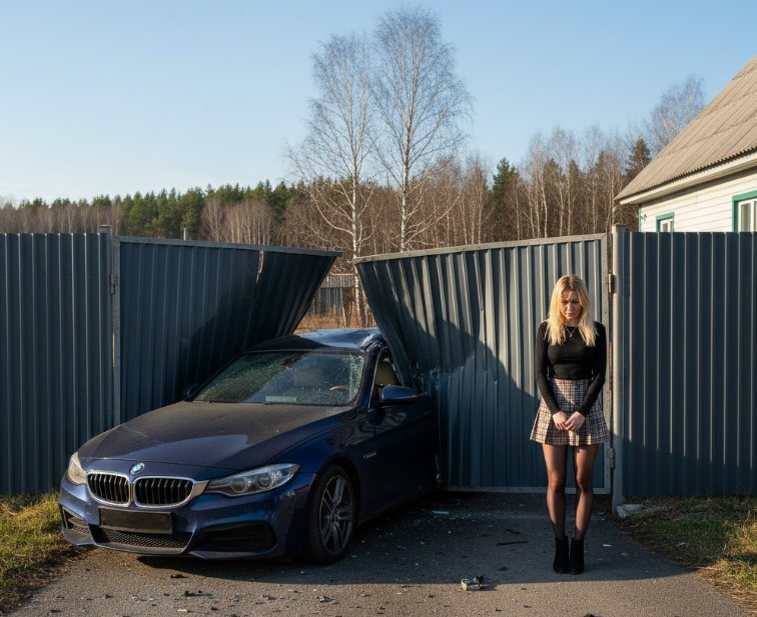 Когда ворота не открылись