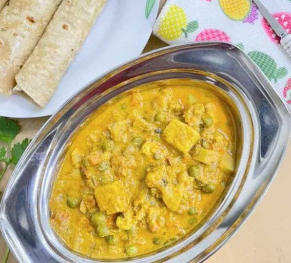 Южноиндийская овощная корма