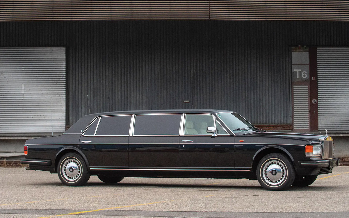 RM Sotheby's📷Rolls-Royce Silver Spur Mark 1