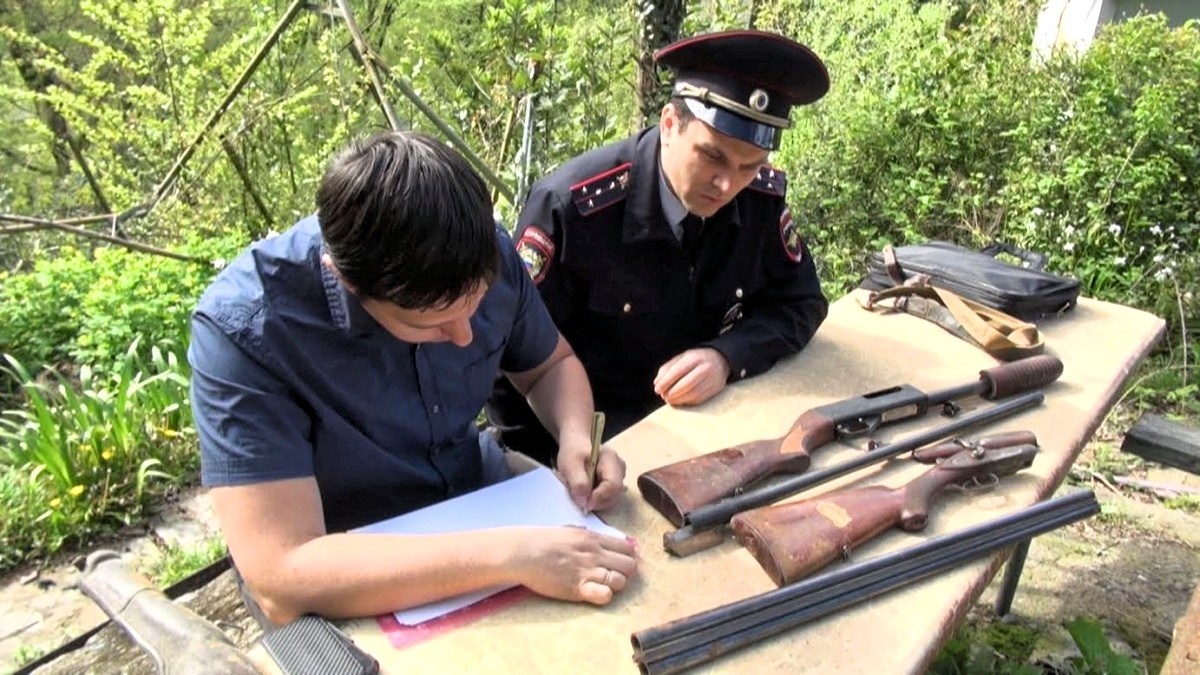 Оружие требует постоянного контроля! Фото из открытых источников.