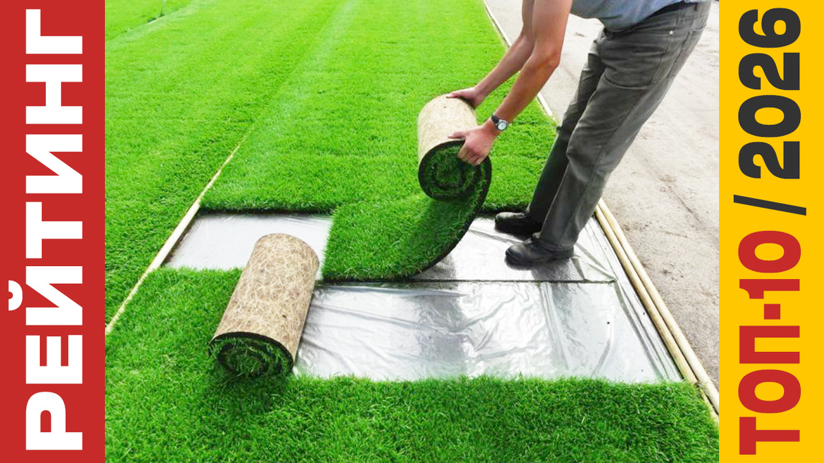 ТОП-10 Искусственных газонов 2026 года: Рейтинг лучших моделей