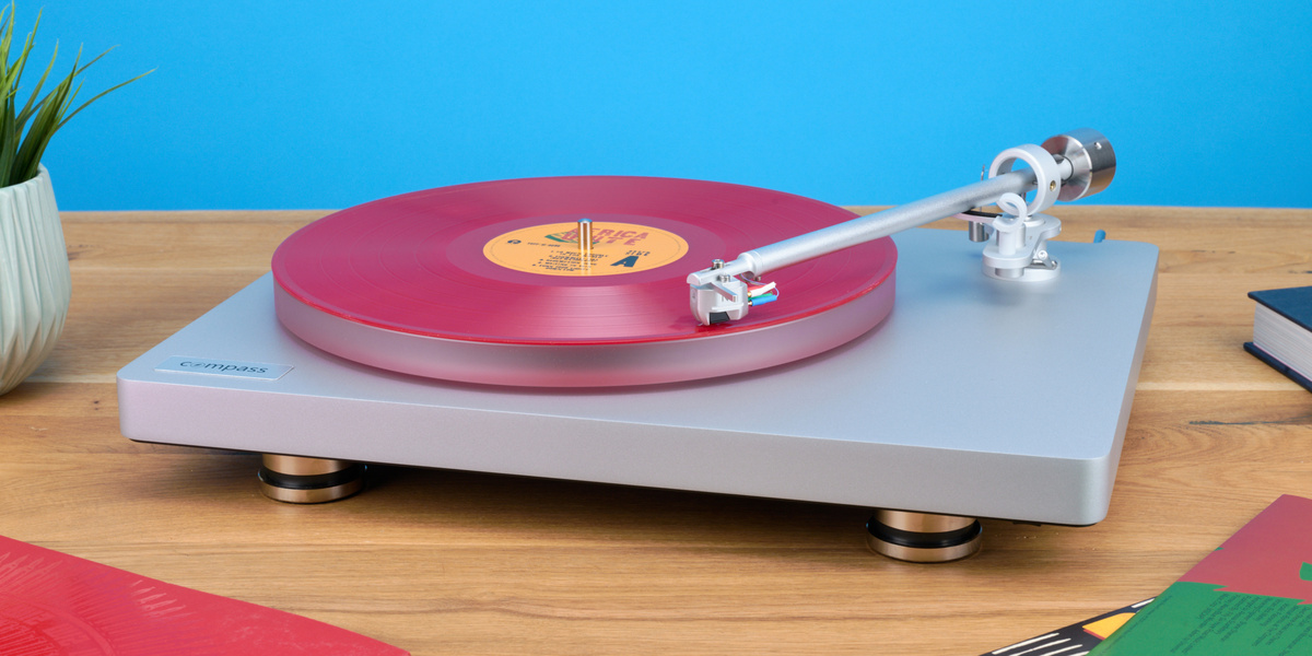 Clearaudio Compass в серебре