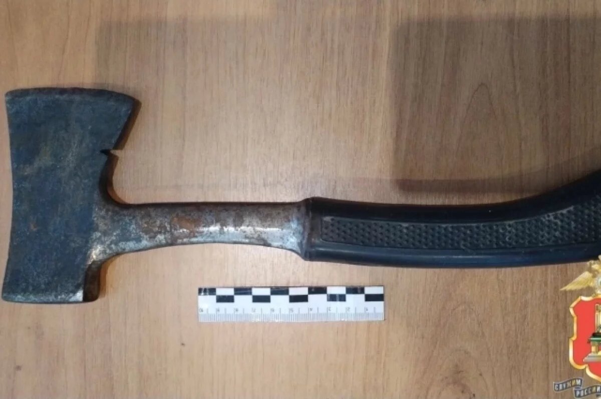    Житель Тверской области грозил соседу топором из-за места на сушилке