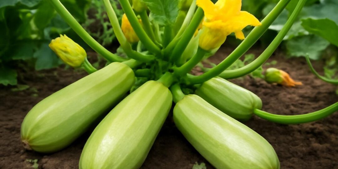 Через 40 дней уже с плодами: эти сорта кабачков начинают сезон раньше остальных