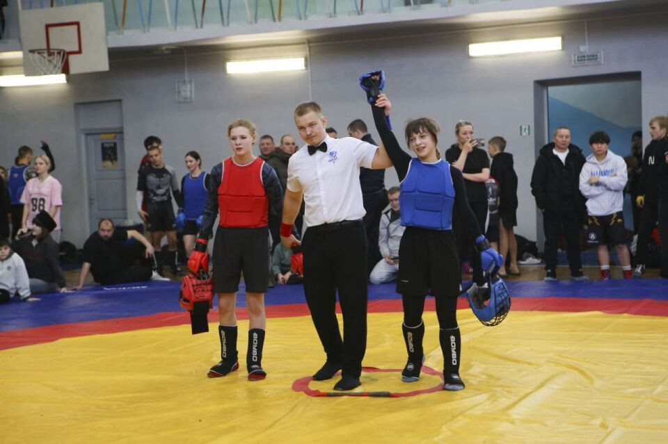    Фото предоставлено участниками соревнований