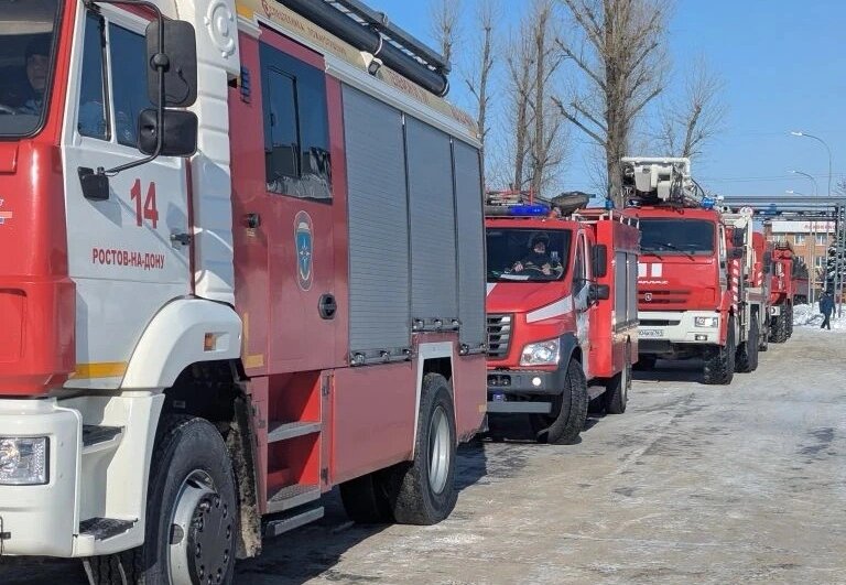    Фото: МЧС Ростовской области