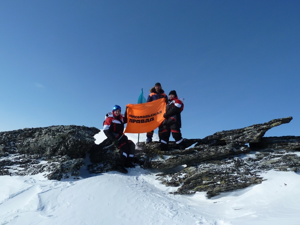    Зимняя экспедиция "Комсомолки" и Первого канала на перевал Дятлова Николай ВАРСЕГОВ