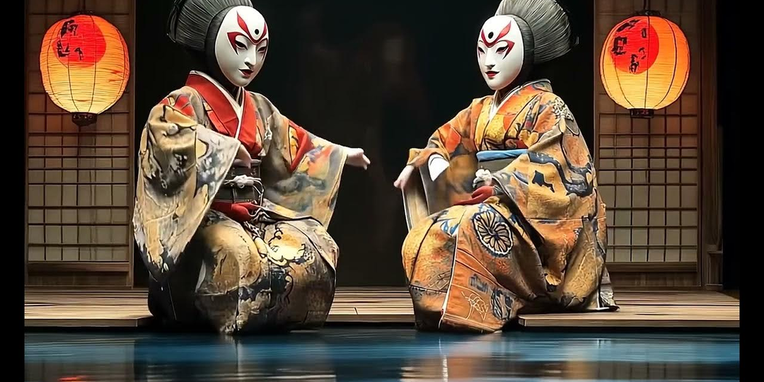 Театр Дальнего Востока. Грим, молчание и маски