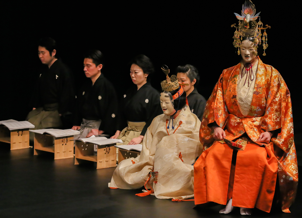 Японский театр