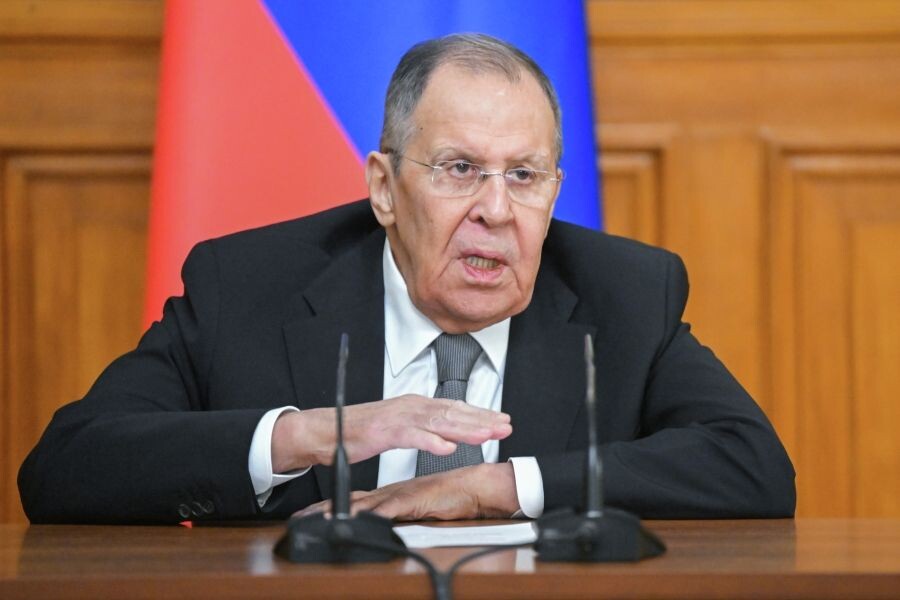    Министр иностранных дел России Сергей Лавров / Источник: © ергей Гунеев/РИА Новости