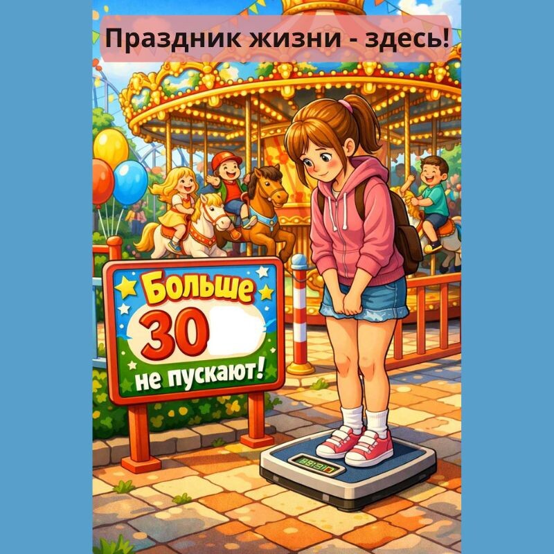 перерос? Не горюй.