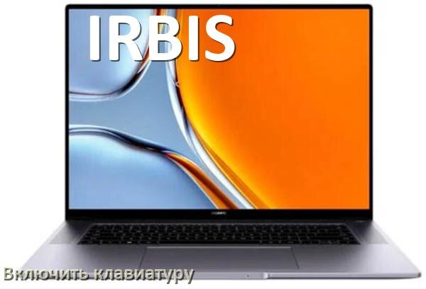 
Как включить клавиатуру ноутбука IRBIS на Windows 11 и 10